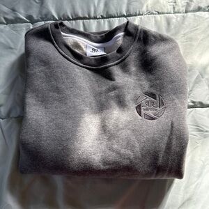 Ruby + Rae gray crewneck